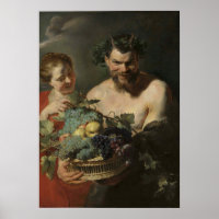 Rubens – Satyr & Nymph with Grapes and Quinces