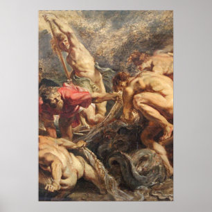 Rubens – The Miraculous Draught of Fishes Poster