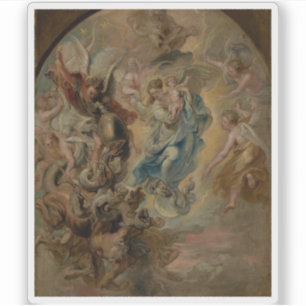 Rubens - The Virgin as the Woman of the Apocalypse