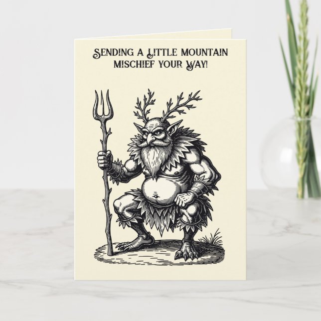  Rübezahl’s Rambunctious Ramble Card (Front)