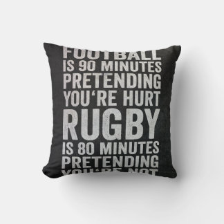 Rubgy Football Comparev Cushion