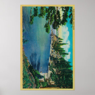 Rubicon Point ViewLake Tahoe, CA Poster