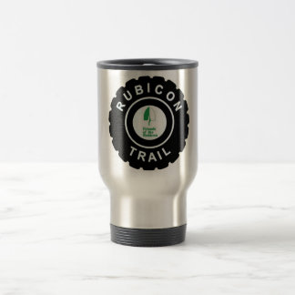 Rubicon Trail sign logo Travel Mug
