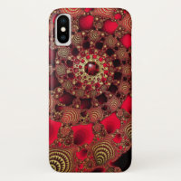 Rubies & Gold iPhone Case-Mate