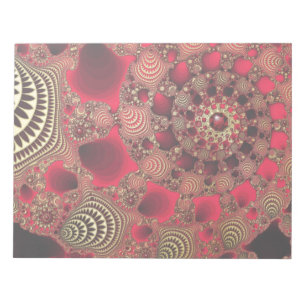 Rubies & Gold Notepad