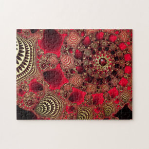 Rubies & Gold Puzzle