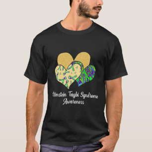 Rubinstein Taybi Syndrome Awareness Rts Hearts And T-Shirt