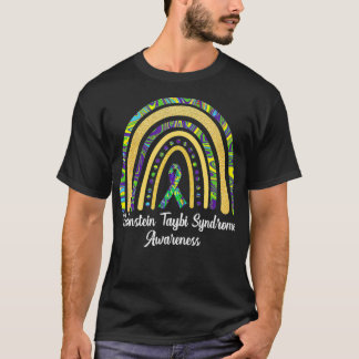 Rubinstein Taybi Syndrome Awareness RTS Rainbow &  T-Shirt