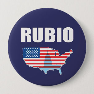 RUBIO 10 CM ROUND BADGE