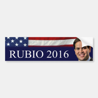 Rubio 2016 bumper sticker