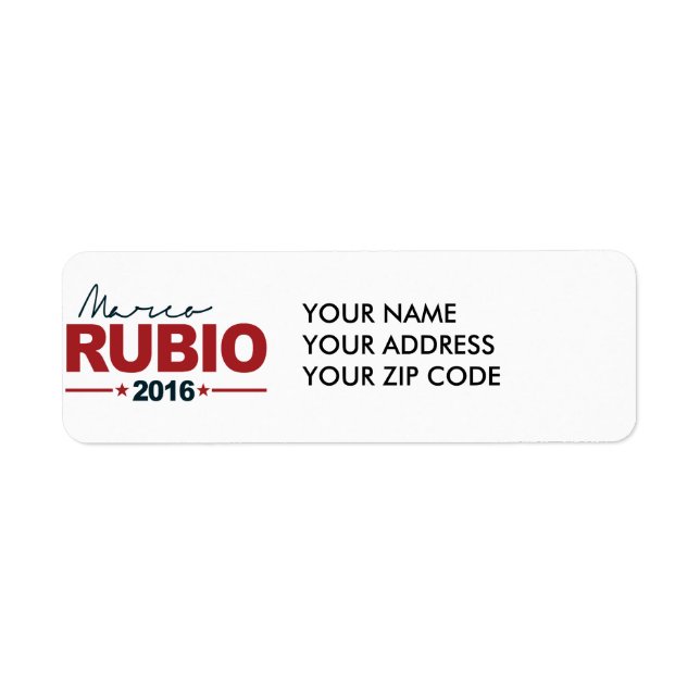 RUBIO 2016 CAMPAIGN SIGN -.png (Front)