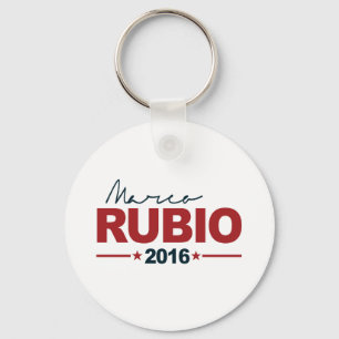 RUBIO 2016 CAMPAIGN SIGN -.png Key Ring