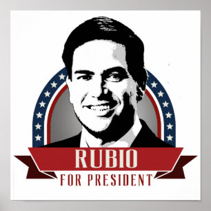 RUBIO 2016 SPANGLE -.png Poster