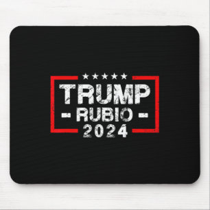 Rubio 2024 Us Flag - Election President 2024 Mouse Mat