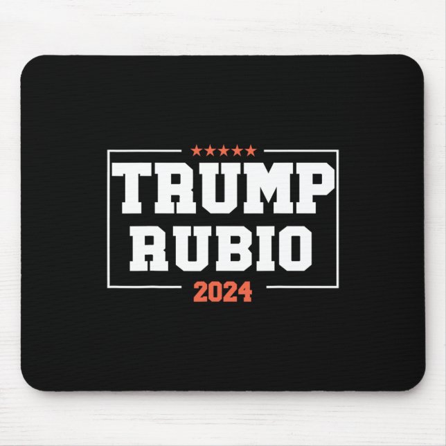 Rubio For President 2024 Campaign Us Election  Mouse Mat (Front)