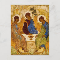 Rublev Trinity at the Table