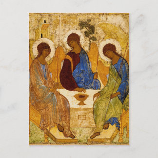 Rublev Trinity at the Table Postcard