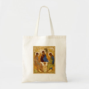 Rublev Trinity at the Table Tote Bag