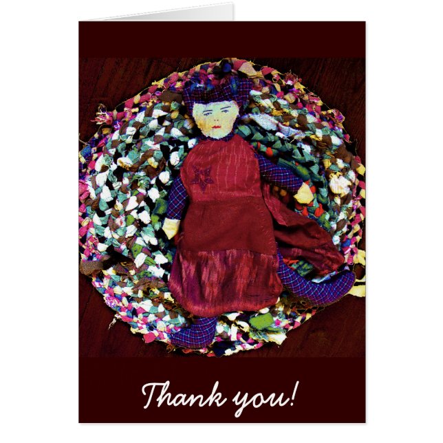 Rubra the Rag Queen (Front)