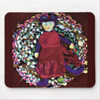Rubra the Rag Queen Mouse Mat