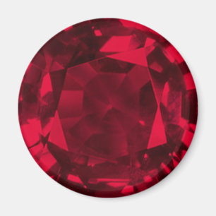 Ruby 1 magnet