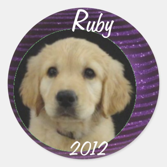 Ruby 2012 Sticker Sheet (Front)