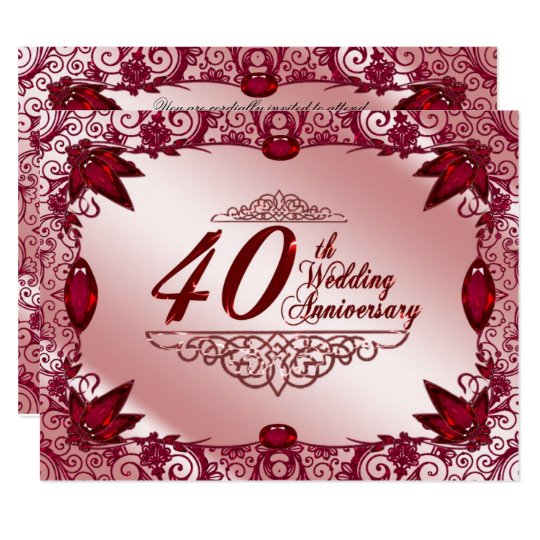  60th  Wedding  Anniversary  Invitations  Announcements 