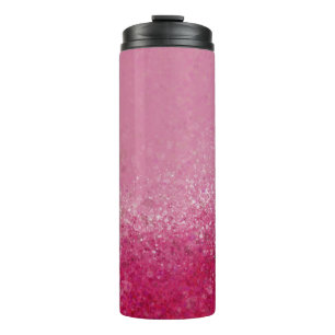 Ruby Abstract Thermal Tumbler