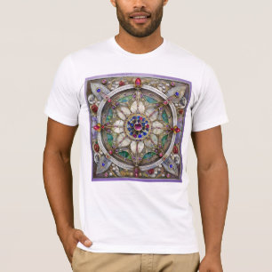 Ruby, Amethyst, Sapphire and, Pearl Mandala T-Shirt