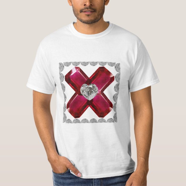 Ruby Art T-Shirt (Front)