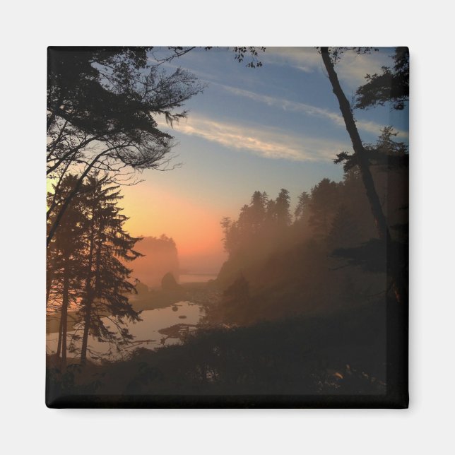 Ruby Beach Magnet (Front)