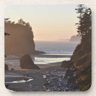 Ruby Beach on the Olympic Peninsula, Washington St Coaster