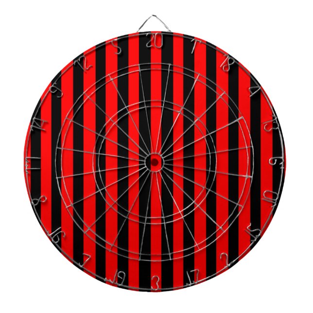 Ruby Black Dartboard (Front)