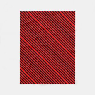 Ruby Black Fleece Blanket