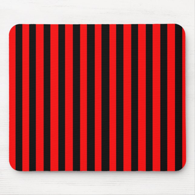 Ruby Black Mouse Mat (Front)