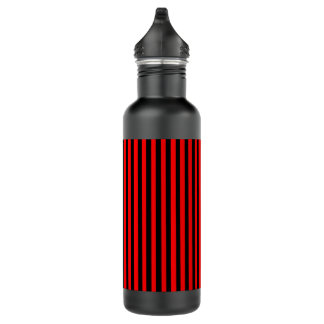 Ruby Black Stainless Steel Water Bottle