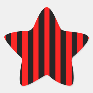 Ruby Black Star Sticker