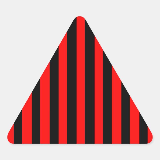 Ruby Black Triangle Sticker (Front)