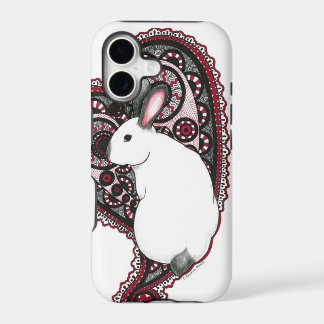 Ruby bunny cell phone cover