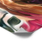 'Ruby' Cavalier dog art print on paper