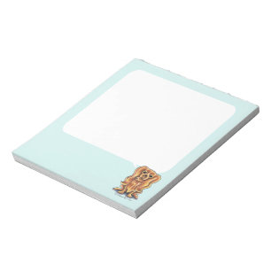 Ruby CKCS Sit Pretty Notepad