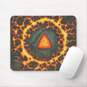 Ruby Core Gemstone Mouse Mat