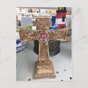 Ruby Cross Postcard