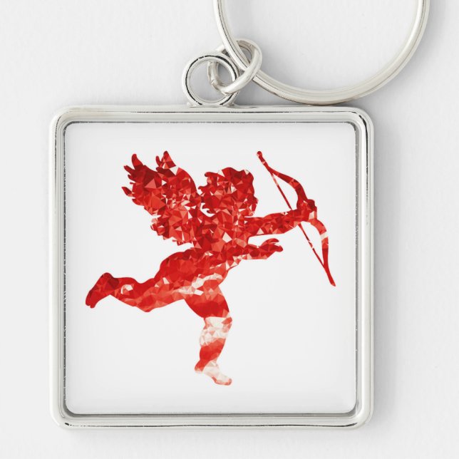 RUBY CUPID KEY RING (Front)