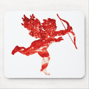 RUBY CUPID MOUSE MAT