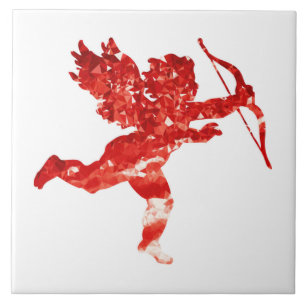 RUBY CUPID TILE
