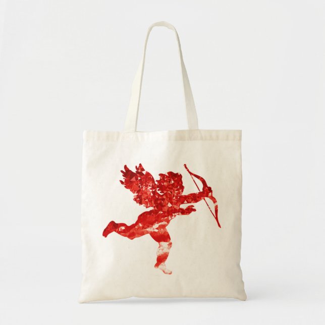 RUBY CUPID TOTE BAG (Front)