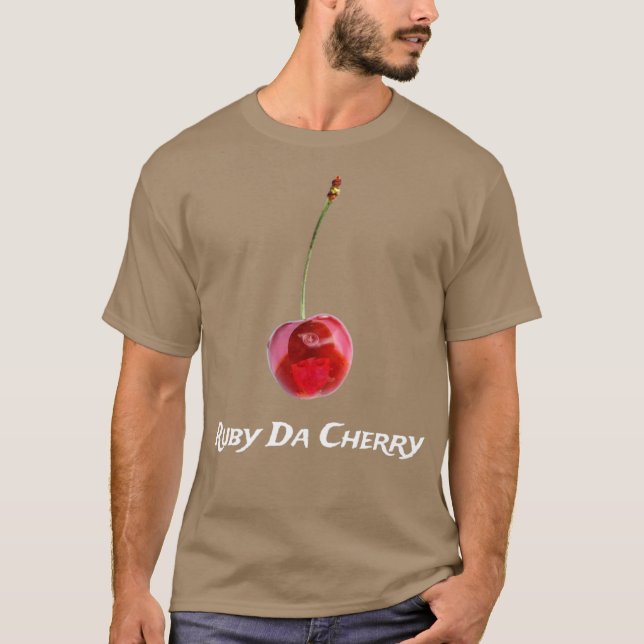 Ruby Da Cherry T-Shirt (Front)