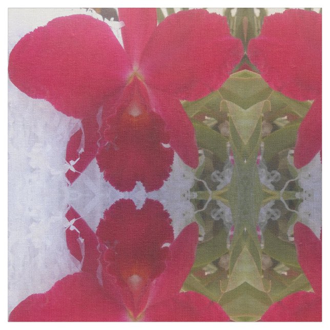 Ruby Fabric (Close Up)