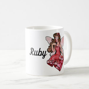 Ruby Fairy Coffee Mug